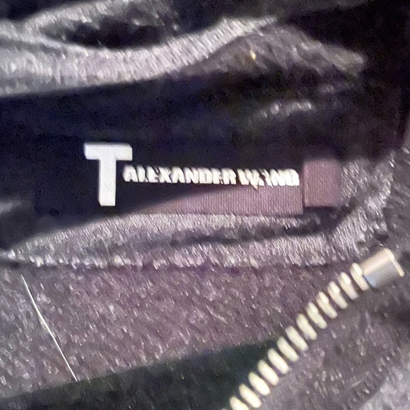 T by Alexander Wang color block Hoodie - Picture 4 of 9